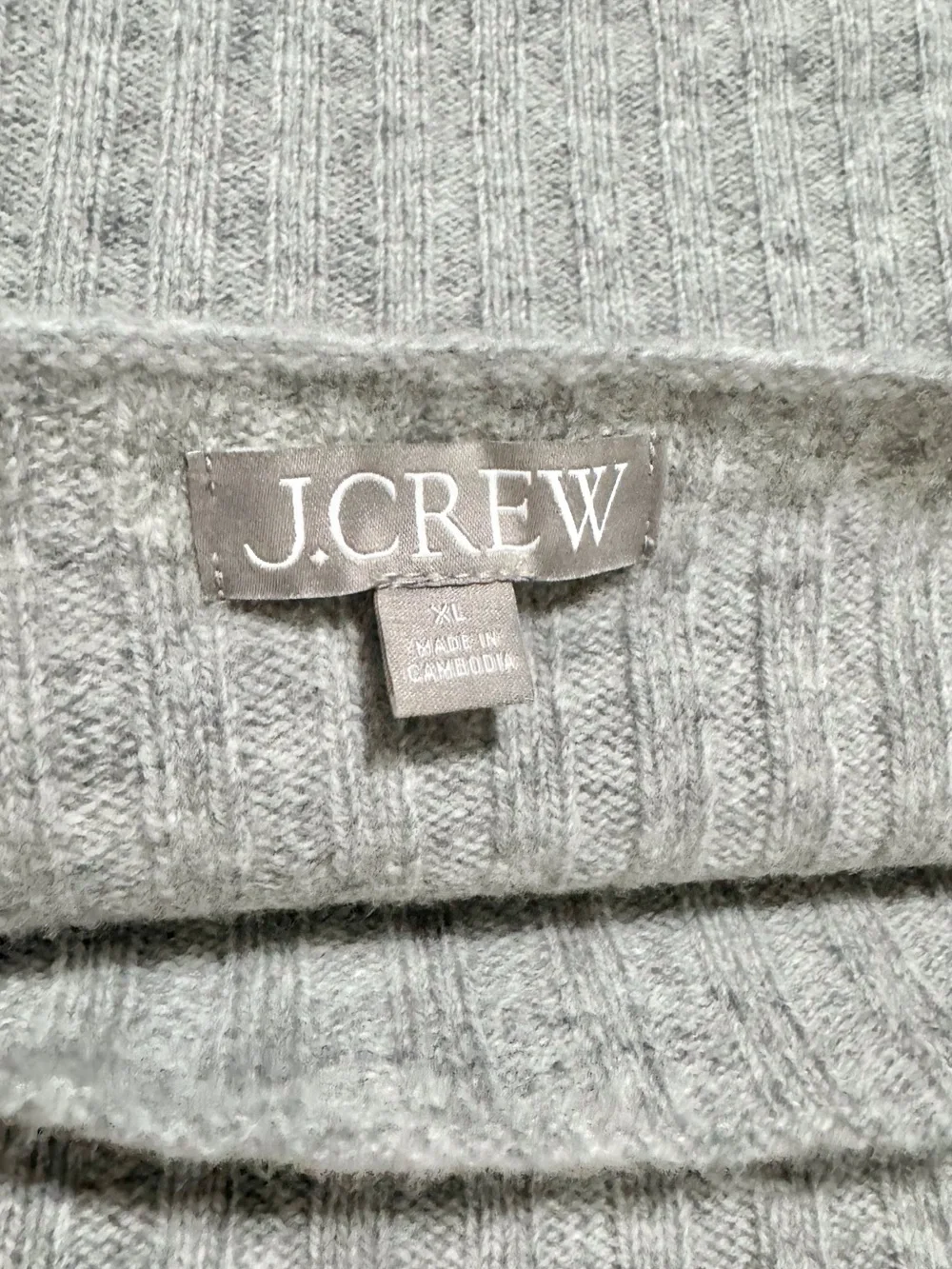 J. Crew capsule bell